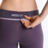 Compressive High Rise 65Cm Ankle-Length Legginsy Compressive High Rise 65Cm Ankle-Length Legginsy