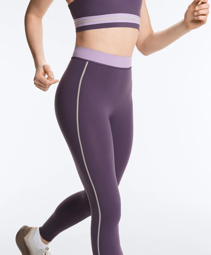 Compressive High Rise 65Cm Ankle-Length Legginsy Compressive High Rise 65Cm Ankle-Length Legginsy