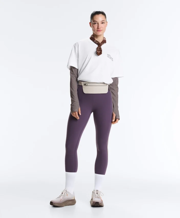 Compressive High Rise 65Cm Ankle-Length Legginsy Compressive High Rise 65Cm Ankle-Length Legginsy