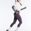 Compressive High Rise 65Cm Ankle-Length Legginsy Compressive High Rise 65Cm Ankle-Length Legginsy