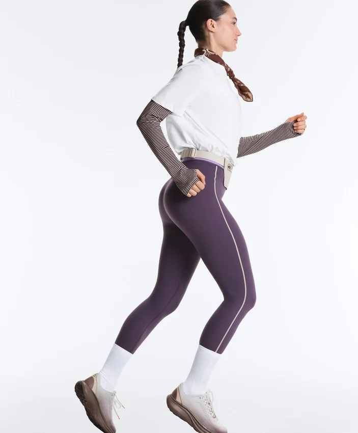 Compressive High Rise 65Cm Ankle-Length Legginsy Compressive High Rise 65Cm Ankle-Length Legginsy