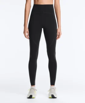 Compressive legginsy z wysokim stanem i długością do kostek