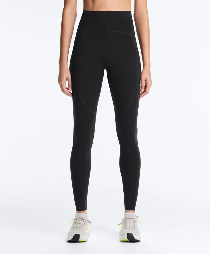 Compressive legginsy z wysokim stanem i długością do kostek Compressive legginsy z wysokim stanem i długością do kostek