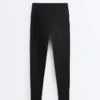 Compressive legginsy z wysokim stanem i długością do kostek Compressive legginsy z wysokim stanem i długością do kostek