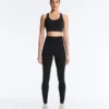 Compressive legginsy z wysokim stanem i długością do kostek Compressive legginsy z wysokim stanem i długością do kostek