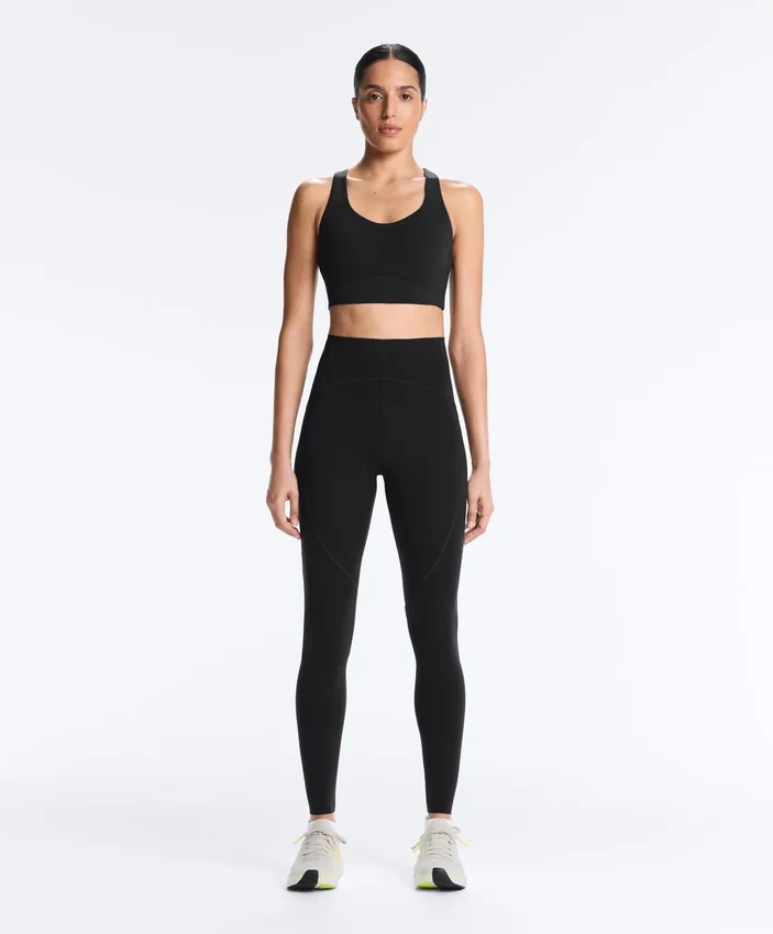 Compressive legginsy z wysokim stanem i długością do kostek Compressive legginsy z wysokim stanem i długością do kostek