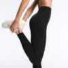 Compressive legginsy z wysokim stanem i długością do kostek Compressive legginsy z wysokim stanem i długością do kostek
