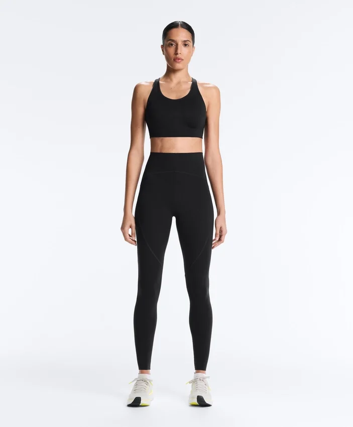Compressive legginsy z wysokim stanem i długością do kostek Compressive legginsy z wysokim stanem i długością do kostek