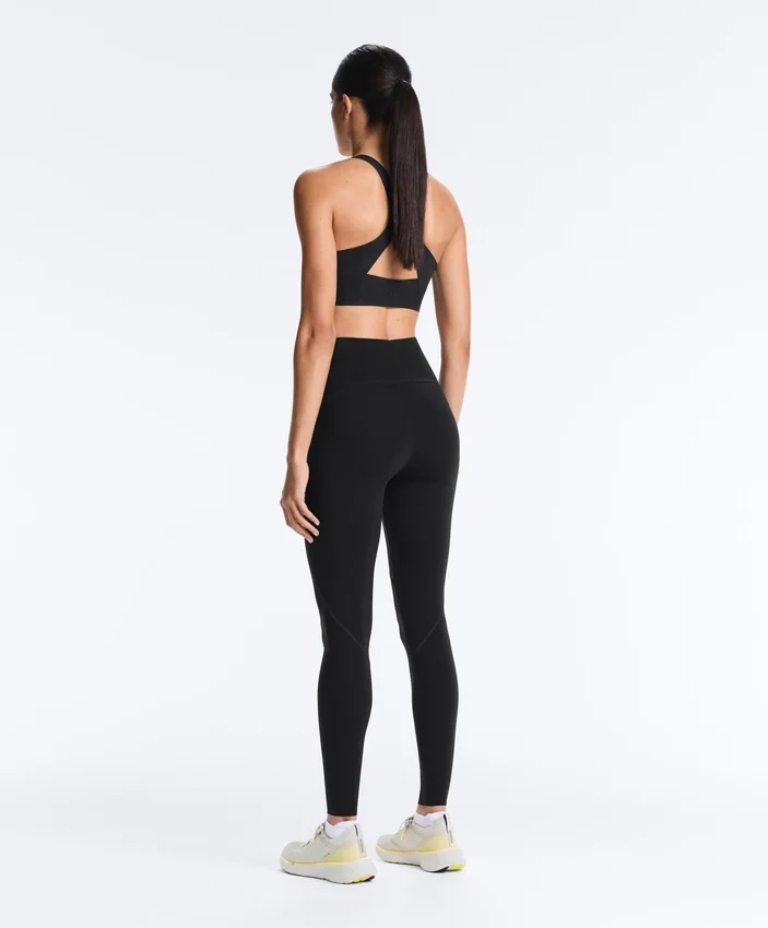 Compressive legginsy z wysokim stanem i długością do kostek Compressive legginsy z wysokim stanem i długością do kostek