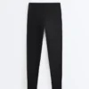 Compressive legginsy z wysokim stanem i długością do kostek Compressive legginsy z wysokim stanem i długością do kostek