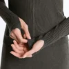 Dopasowana kurtka z dzianiny z kapturem Dopasowana kurtka z dzianiny z kapturem
