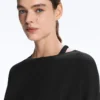 Dopasowany T-shirt z mieszanki bawełny Dopasowany T-shirt z mieszanki bawełny