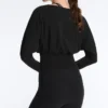 Dopasowany T-shirt z mieszanki bawełny Dopasowany T-shirt z mieszanki bawełny
