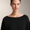 Długa bluza z modalu Soft Touch z wiązaniem Długa bluza z modalu Soft Touch z wiązaniem