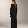 Długa bluza z modalu Soft Touch z wiązaniem Długa bluza z modalu Soft Touch z wiązaniem