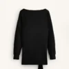 Długa bluza z modalu Soft Touch z wiązaniem Długa bluza z modalu Soft Touch z wiązaniem