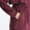 Długa kurtka Soft Touch z modalu o miękkim w dotyku materiale i kieszeniami Długa kurtka Soft Touch z modalu o miękkim w dotyku materiale i kieszeniami