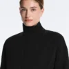 Długa kurtka typu utility z Soft Touch modalu Długa kurtka typu utility z Soft Touch modalu