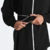 Długa kurtka z lamówką z Soft Touch modalu Długa kurtka z lamówką z Soft Touch modalu