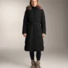 Długa, pikowana kurtka z materiału hydrofobowego Primaloft® Długa, pikowana kurtka z materiału hydrofobowego Primaloft®