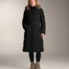 Długa, pikowana kurtka z materiału hydrofobowego Primaloft® Długa, pikowana kurtka z materiału hydrofobowego Primaloft®