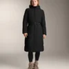 Długa, pikowana kurtka z materiału hydrofobowego Primaloft® Długa, pikowana kurtka z materiału hydrofobowego Primaloft®