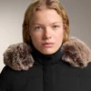 Długa, pikowana kurtka z materiału hydrofobowego Primaloft® Długa, pikowana kurtka z materiału hydrofobowego Primaloft®
