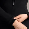 Długa, super ciepła, bezszwowa kurtka techniczna Długa, super ciepła, bezszwowa kurtka techniczna