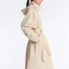 Długa, wyjątkowo lekka kurtka wodoodporna 10K Długa, wyjątkowo lekka kurtka wodoodporna 10K