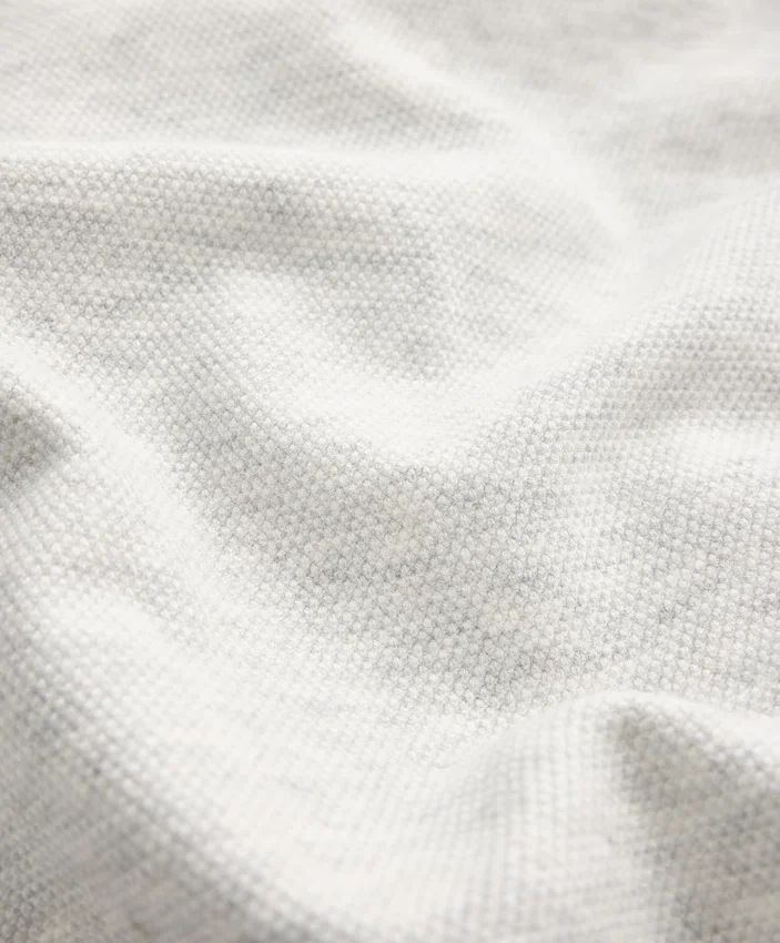 Dzianinowy sweter z okrągłym dekoltem Dzianinowy sweter z okrągłym dekoltem