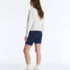 Dzianinowy sweter z okrągłym dekoltem Dzianinowy sweter z okrągłym dekoltem