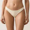 Figi bikini brazylijskie z marszczonym materiałem i wycięciem w kształcie litery U Figi bikini brazylijskie z marszczonym materiałem i wycięciem w kształcie litery U