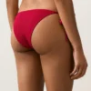 Figi bikini o średnim stopniu zakrycia z wiązaniem