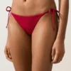 Figi bikini o średnim stopniu zakrycia z wiązaniem