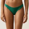 Figi bikini z wycięciem w kształcie litery U o średnim stopniu zakrycia w majtkach piqué Figi bikini z wycięciem w kształcie litery U o średnim stopniu zakrycia w majtkach piqué