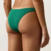 Figi bikini z wycięciem w kształcie litery U o średnim stopniu zakrycia w majtkach piqué Figi bikini z wycięciem w kształcie litery U o średnim stopniu zakrycia w majtkach piqué