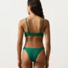 Figi bikini z wycięciem w kształcie litery U o średnim stopniu zakrycia w majtkach piqué Figi bikini z wycięciem w kształcie litery U o średnim stopniu zakrycia w majtkach piqué