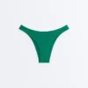 Figi bikini z wycięciem w kształcie litery U o średnim stopniu zakrycia w majtkach piqué Figi bikini z wycięciem w kształcie litery U o średnim stopniu zakrycia w majtkach piqué