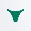Figi bikini z wycięciem w kształcie litery U o średnim stopniu zakrycia w majtkach piqué Figi bikini z wycięciem w kształcie litery U o średnim stopniu zakrycia w majtkach piqué