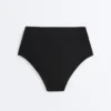 Figi bikini z wysokim stanem i lamówką