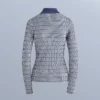 Geometryczna, bezszwowa koszulka termiczna T-shirt Geometryczna, bezszwowa koszulka termiczna T-shirt