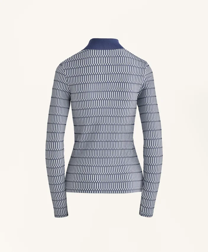 Geometryczna, bezszwowa koszulka termiczna T-shirt Geometryczna, bezszwowa koszulka termiczna T-shirt