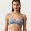 Góra bikini w paski Góra bikini w paski