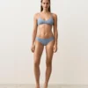 Góra bikini w paski Góra bikini w paski