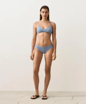 Góra bikini w paski Góra bikini w paski
