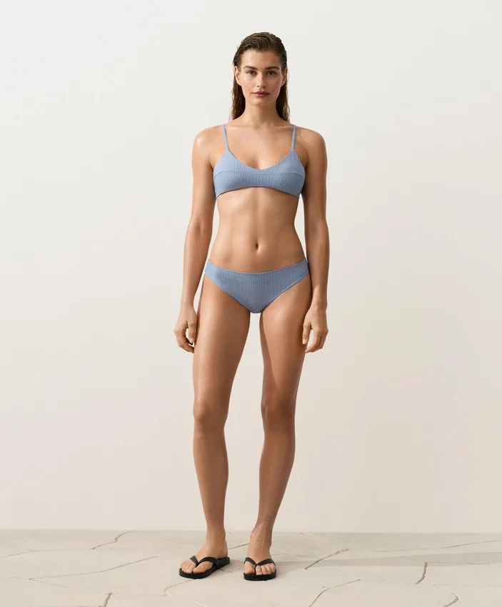 Góra bikini w paski Góra bikini w paski