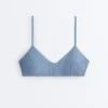 Góra bikini w paski Góra bikini w paski