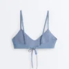 Góra bikini w paski Góra bikini w paski