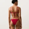 Górka bikini o fakturze waflowej Górka bikini o fakturze waflowej