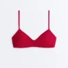 Górka bikini o fakturze waflowej Górka bikini o fakturze waflowej